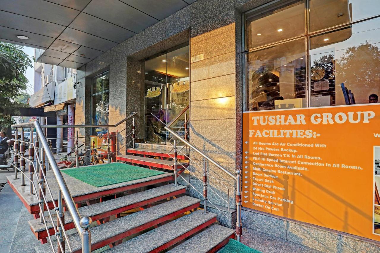 Hotel Grand Tushar - Ghaziabad Railway Station מראה חיצוני תמונה