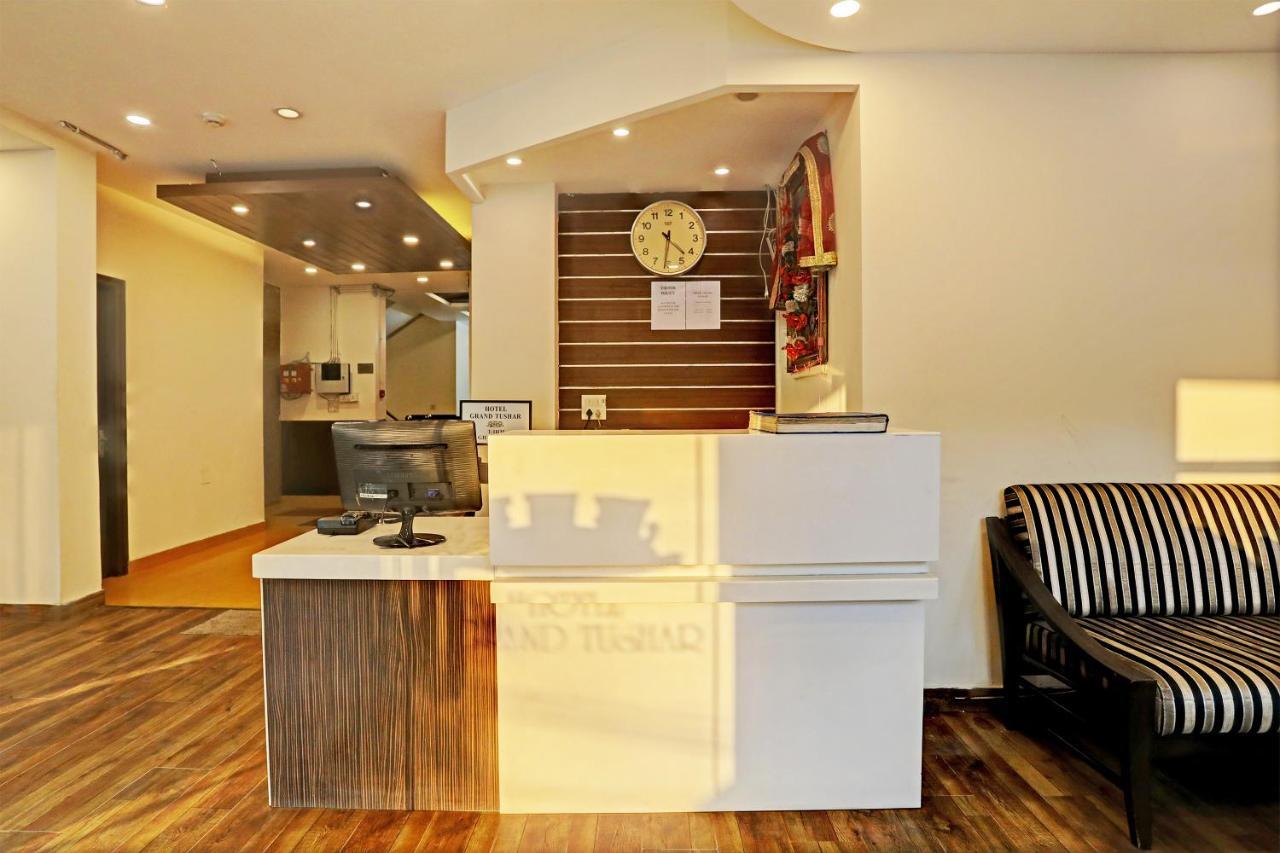 Hotel Grand Tushar - Ghaziabad Railway Station מראה חיצוני תמונה