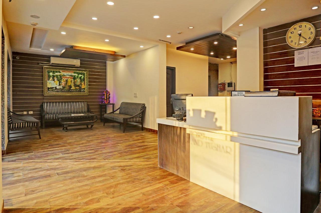 Hotel Grand Tushar - Ghaziabad Railway Station מראה חיצוני תמונה