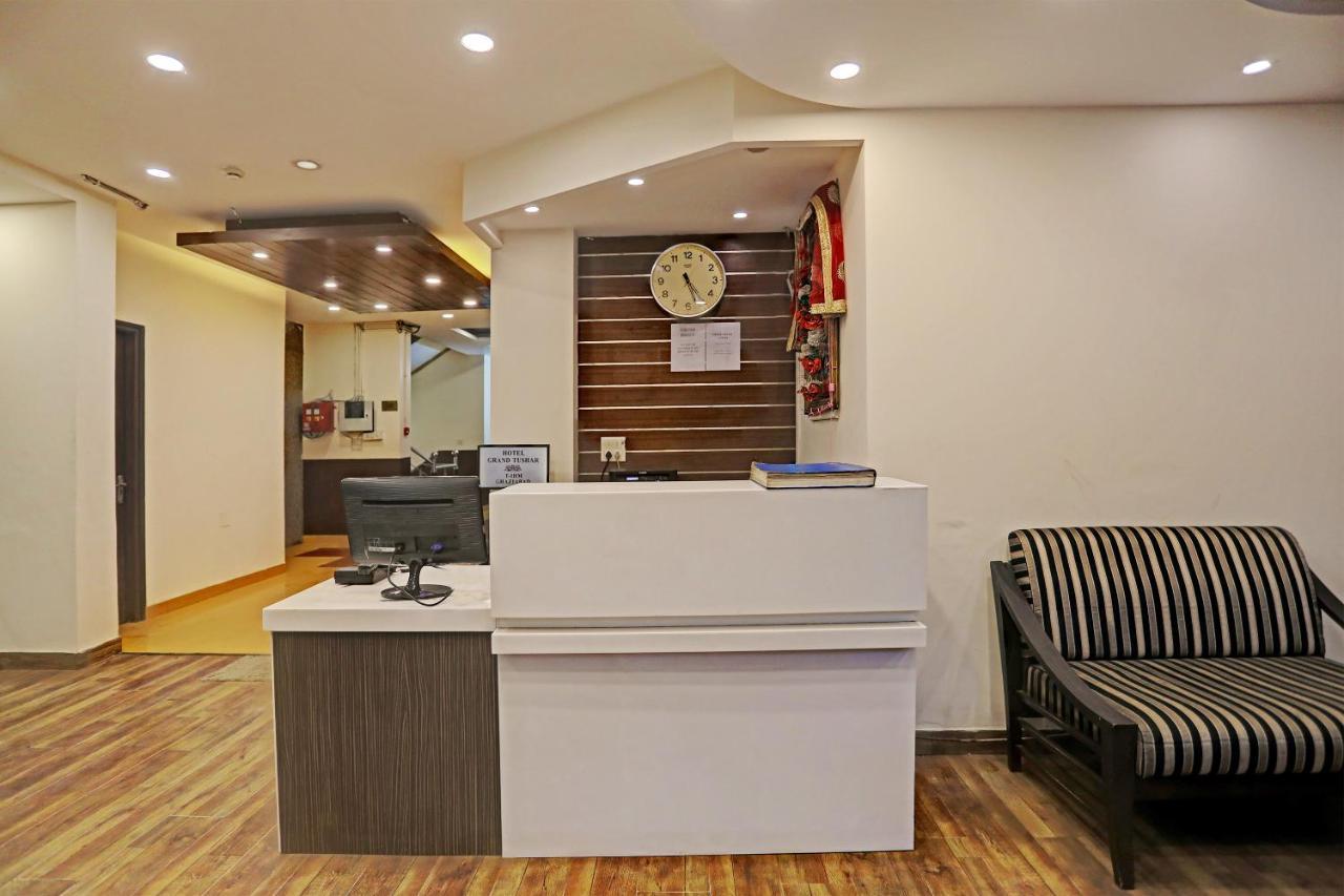Hotel Grand Tushar - Ghaziabad Railway Station מראה חיצוני תמונה